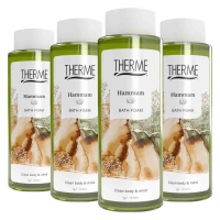 4X Therme Hammam Badschuim 500 ml