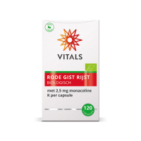 2X Vitals Rode Gist Rijst Bio 120 capsules