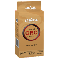 Lavazza Qualita Oro Gemalen 250 gr