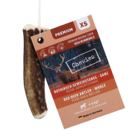 Chewies Edelherten Gewei Stang XS 50 gr