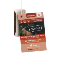 Chewies Edelherten Gewei Stang S Half 50 gr