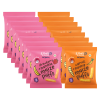 Ella's kitchen 16 stuks Maize Puffs Pakket