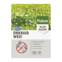3X Pokon Onkruid Weg voor 40m2 800 gr