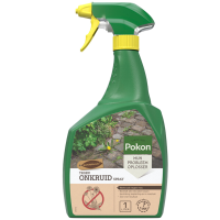 6X Pokon Tegen Onkruid Spray 1 liter