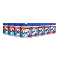 6X Dash Vlekverwijderaar Diamond Bright Poeder Kleur 500 gr