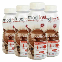 4X Modifast Intensive Drink Chocolade 236 ml