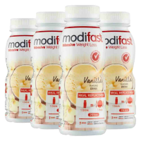 4X Modifast Intensive Drink Vanille 236 ml