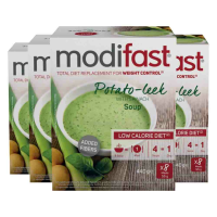 4X Modifast Weight Control Soep Potato Leek 440 gr