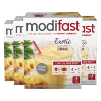 4X Modifast Weight Control Milkshake Exotic 100 gr