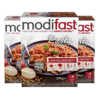 3X Modifast Weight Control Pasta Bolognese 4 x 62 gr
