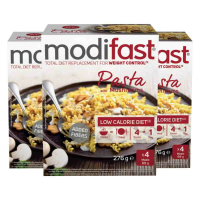 3X Modifast Weight Control Pasta Mushrooms 4 x 62 gr