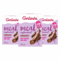 3X Gerlinea Repen Chocolade 12 x 31 gr