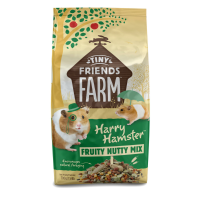 6X Tiny Friends Farm Harry Hamster Fruity Nutty Mix 700 gr