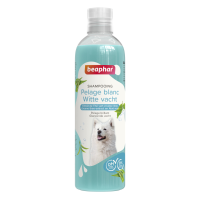 6X Beaphar Hondenshampoo Witte Vacht 250 ml