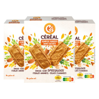 3X Céréal Speculoos met Stukjes Amandel 110 gr