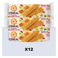 12X Céréal Sesambar met Honing 50 gr