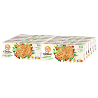 12X Céréal Healthy BIO Koek Cranberry Amandelen 132 gr