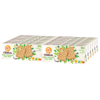 12X Céréal Healthy BIO Koek Kokos Maanzaad 132 gr