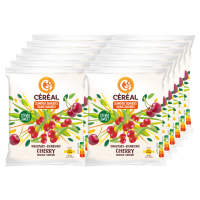 12X Céréal Snoepjes Kers 120 gr
