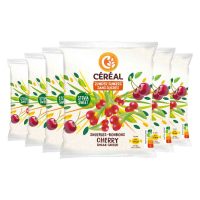 6X Céréal Snoepjes Kers 120 gr