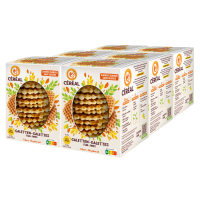 6X Céréal Galetten Fijn Suikervrij 150 gr