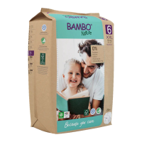 2X Bambo Nature Luiers Maat 6 (16 30 kg) 20 stuks