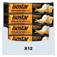 12X Isostar High Energy Sportreep Multifruits 40 gr