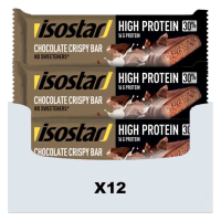12X Isostar High Protein Sportreep Chocolate 55 gr