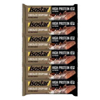 6X Isostar High Protein Sportreep Chocolate 55 gr