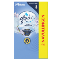 3+3 Gratis: Glade Touch & Fresh Pure Clean Linen 10 ml
