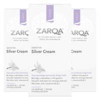 3X Zarqa Sensitive Silver Cream 30 ml