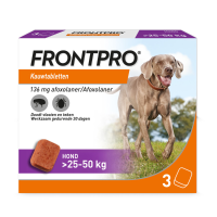 Frontpro Vlooien en Teken Hond XL 25 50 kg 3 tabletten