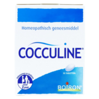 2X Boiron Cocculine 30 tabletten