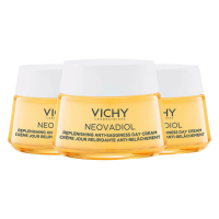 3X Vichy Neovadiol Lipidenaanvullende Anti Verslapping Dagcrème 50 ml