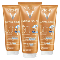 3X Vichy Capital Soleil Kind Zonnemelk SPF 50 300 ml