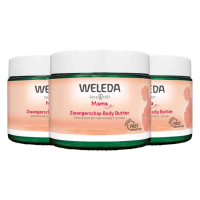 3X WELEDA Mama Zwangerschap Body Butter 150 ml
