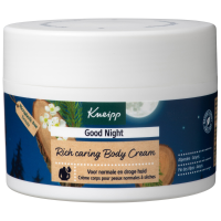 3X Kneipp Rich Caring Bodycrème Good Night 200 ml