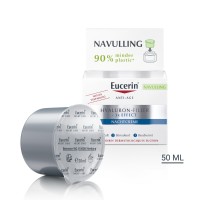 3X Eucerin Hyaluron Filler/ Effect Nachtcrème Navulling 50 ml