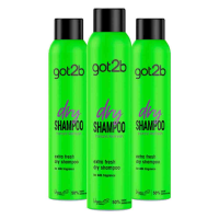 3X Got2b Droogshampoo Fresh & Fabulous 200 ml