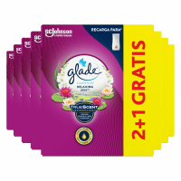 8X Glade Touch & Fresh Relaxing Zen 10 ml