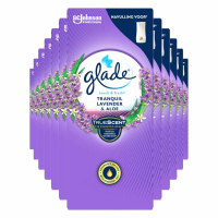 12X Glade Touch & Fresh Tranquil Lavender & Aloe 10 ml