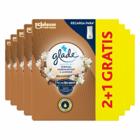 8X Glade Touch & Fresh Sensual Sandalwood & Jasmine 10 ml
