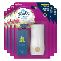 6X Glade Touch & Fresh Relaxing Zen 10 ml