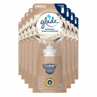 8X Glade Sense & Spray Romantic Vanilla Blossom 1 stuk 18 ml