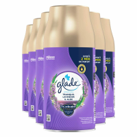6X Glade Automatic Spray Tranquil Lavender & Aloe 269 ml