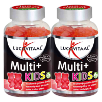 2X Lucovitaal Vitamine Gummies Multi+ Kids 60 gummies