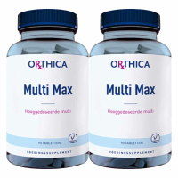 2X Orthica Multi Max 90 tabletten