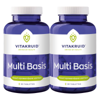 2X Vitakruid Multi Basis 90 tabletten