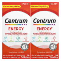 2X Centrum Energy Multivitaminen 90 tabletten