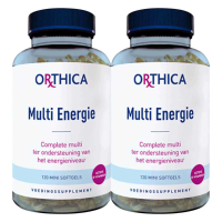 2X Orthica Multi Energie 120 softgels